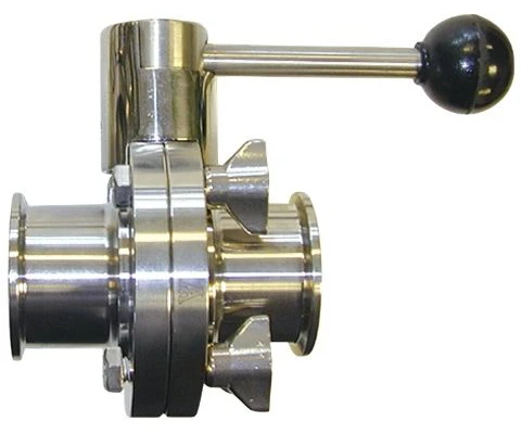 1.5" Clamp Butterfly Valve