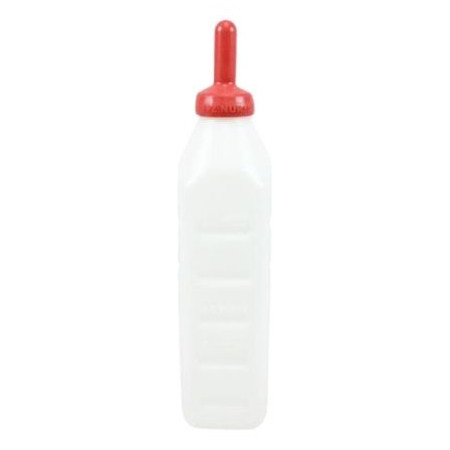 E-Z Nurse 3 Qt Bottle with Snap-On Nipple – Calf Feeding