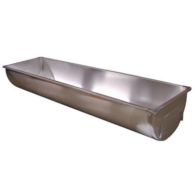 70" Stainless Steel Single Wash Sink – 58 Gallon