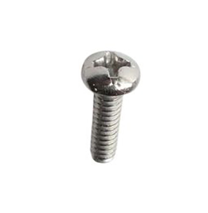 Bou-Matic Pulsator Cover Screw 6/32" × ½"