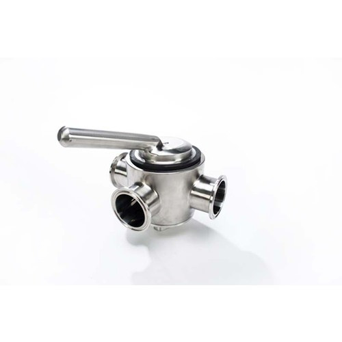3-Way Plug Valve 2"