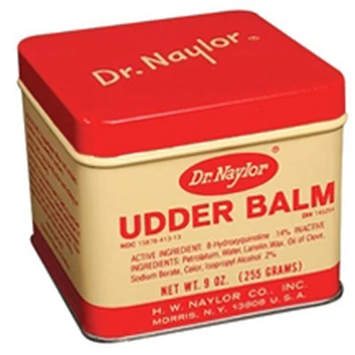 Dr. Naylor's Udder Balm 9oz Tin