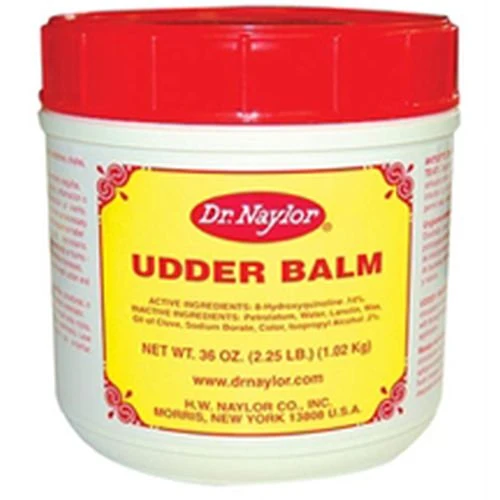 Dr. Naylor's Udder Balm 36oz Tub