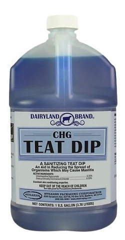 CHG Teat Dip | Antiseptic Teat Treatment