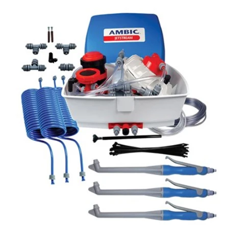 Ambic AJS1500 JetStream – Teat Sprayer with 3 Fixed Guns