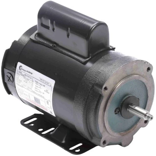 Century B586 1 HP Milk Pump Motor – Threaded Shaft
