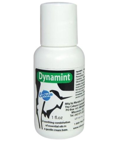 White Dynamint 1oz Pocket