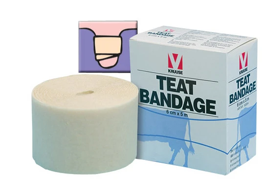 Teat Bandage 2.25" x 5 Yds