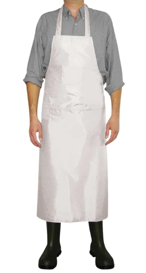 Nylon Coated Apron – Blue