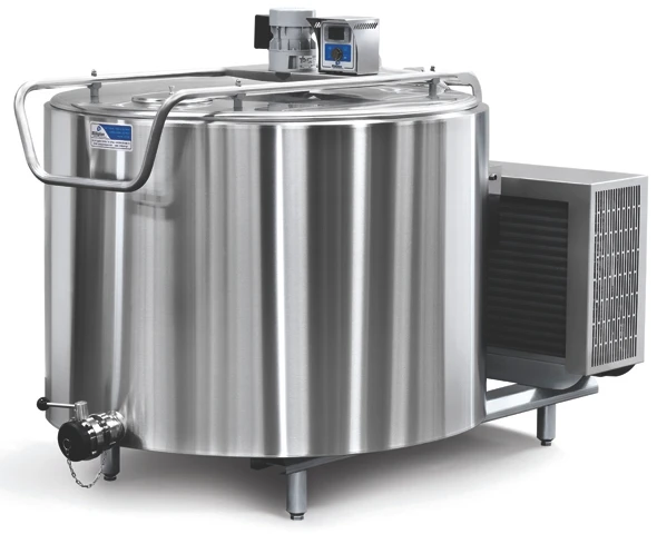 220-Gallon (800L) Milkplan Cooling Tank 240V