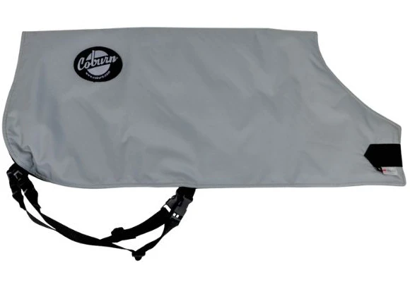 Large Calf Jacket – Silver Jersey (80–110 lbs)
