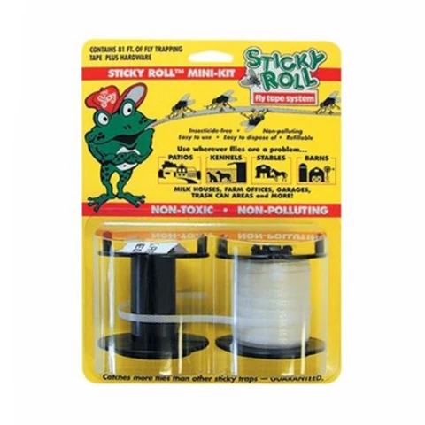 Mr. Sticky Mini Kit – 81ft Fly Tape with Hardware