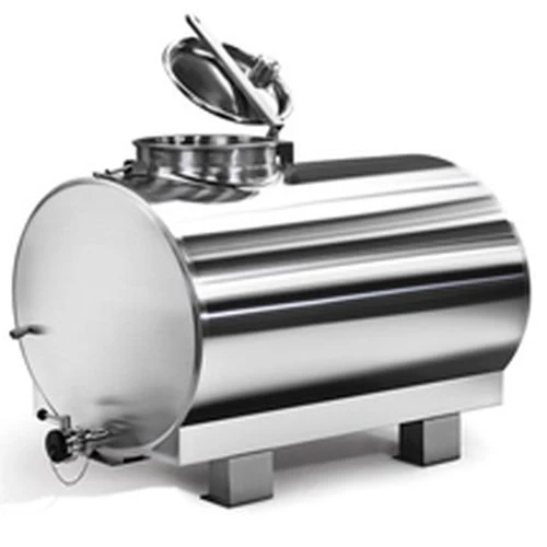 2-Compartment Transport Tank (2000 Liter) 528 Gallon