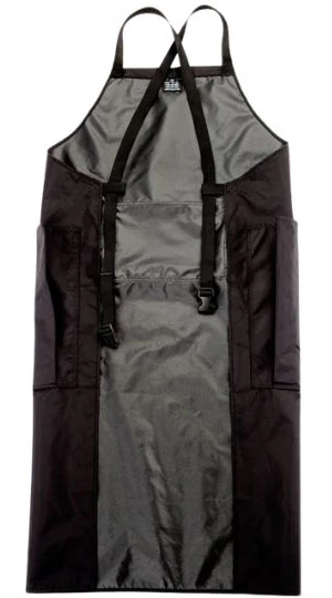 Udder Tech Towel Tote Apron – Black Nylon Waterproof Towel