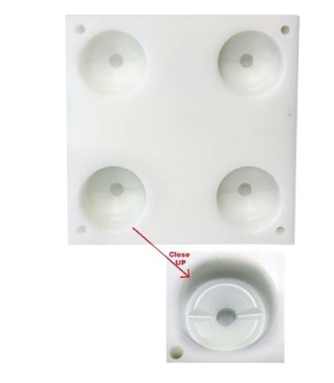 DELRIN BLOCK FOR FOLD DOWN CIP