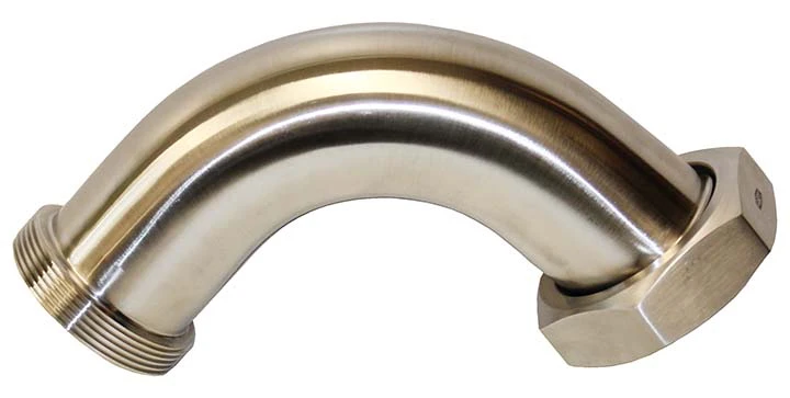 BEVEL SEAT ELBOW THREAD TO NUT