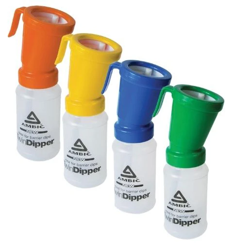 AMBIC TWIN TUBE NON RETURN DIP CUP