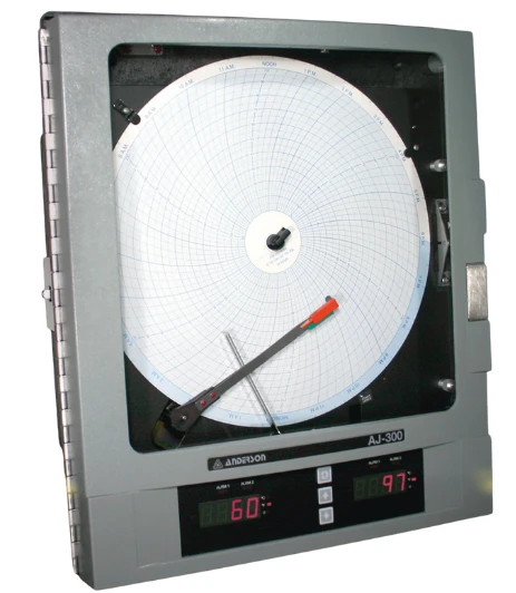 Anderson AJ300 Dual-Pen Temperature Recorder | Parts Dept