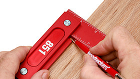 Woodpeckers Precision Woodworking Square Combo (Inch) (641851I)