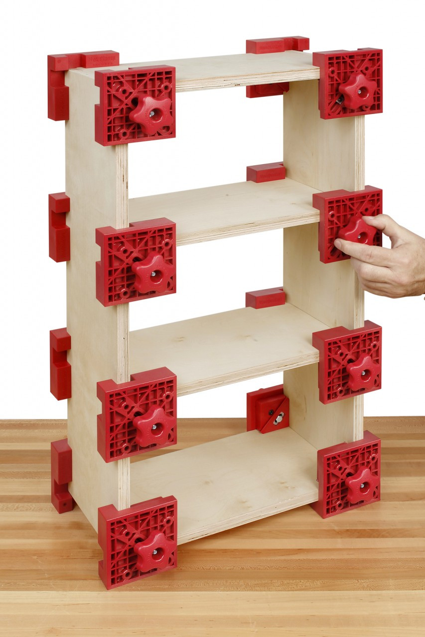 Woodpeckers Pair of Box Clamps M2 (BC4M2X2)