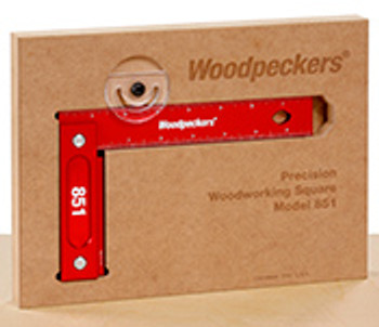 Woodpeckers | Model 851 (200mm) Precision Woodworking Square (Metric Scale) (851M)