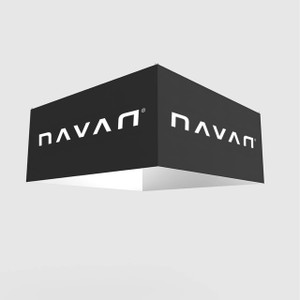 Navan Large Hanging Overhead Sign