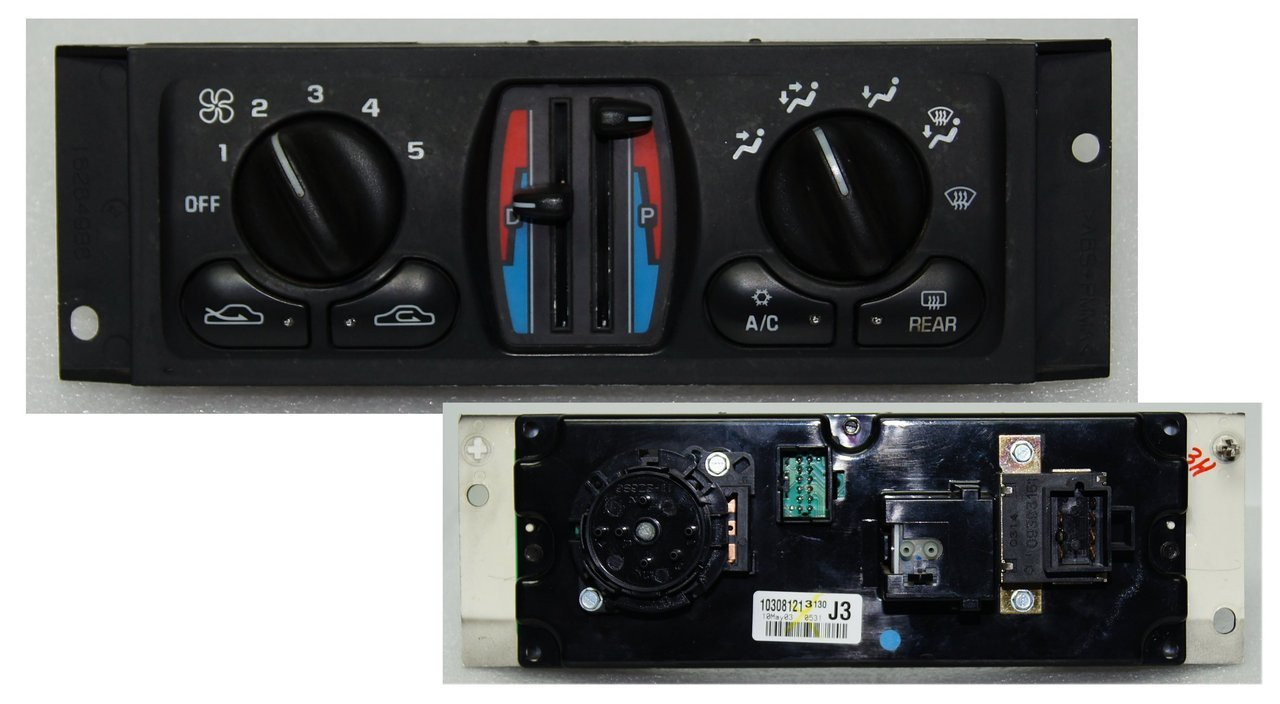 20002003 Chevrolet Monte Carlo Climate Control Module Autoecu A.S.I