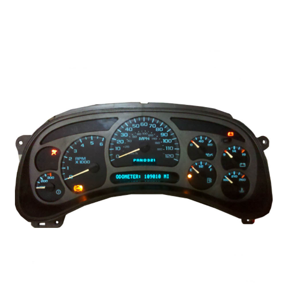 Chevrolet Avalanche Instrument Cluster Repair Service 20032007