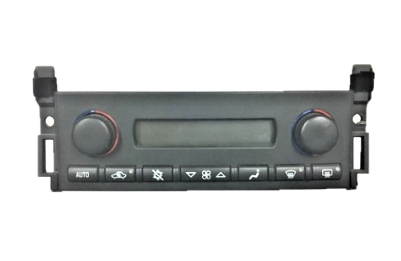 2008 chevy trailblazer climate control module