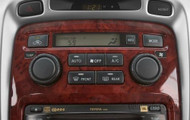 2001-2007 Toyota Highlander Automatic Climate Control Wood Grain 2001-2007 Toyota Highlander Automatic Climate Control Wood Grain