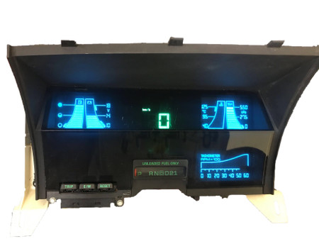 1989-1994 Chevrolet S10 Digital Instrument Cluster 1989-1994 Chevrolet S10 Digital Instrument Cluster