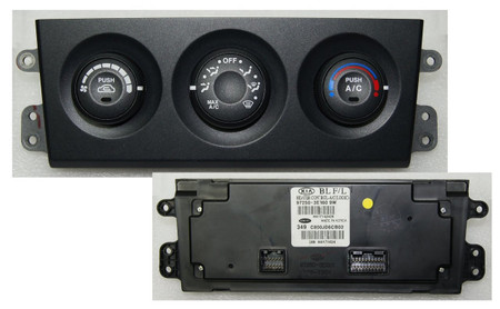 2007-2009 Kia Sorento EX Climate Control Module 2007-2009 Kia Sorento EX Climate Control Module