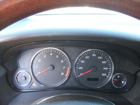 Cadillac Cts Speedometer Instrument Cluster Repair Service