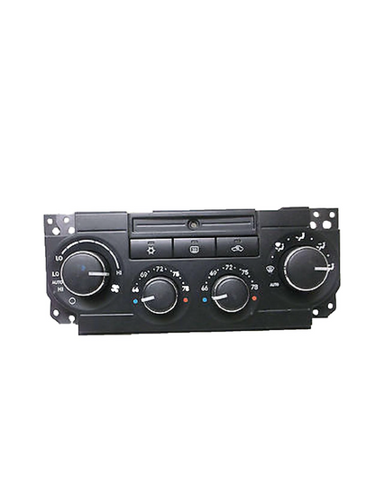 Buy from Inventory - Chrysler 300 Dual Zone Temperature Climate Control 2008-2010 Buy from Inventory - Chrysler 300 Dual Zone Temperature Climate Control 2008-2010