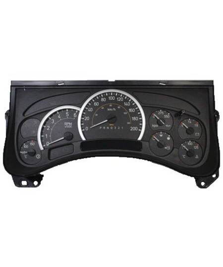 Repair Service for your 2003-2006 Hummer H2 Instrument Cluster.