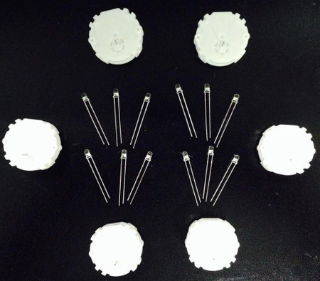 New-6 Stepper Motors MR1108, MR1109 ,MCR1109. Updated Version, Replaces X27168, XC5168, X15168 & 12 Pcs 3mm Blue LED Laser Color Bright Blue 12V Internal Resistor . New-6 Stepper Motors MR1108, MR1109 ,MCR1109. Updated Version, Replaces X27168, XC5168, X15168 & 12 Pcs 3mm Blue LED Laser Color Bright Blue 12V Internal Resistor .