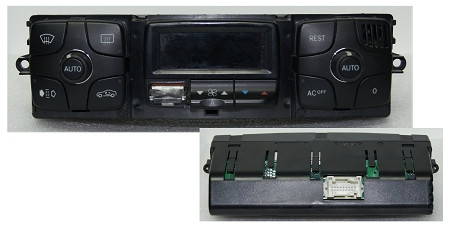 You're purchasing our 2006 Mercedes S430 Climate Control Module Remanufactured Part. You're purchasing our 2006 Mercedes S430 Climate Control Module Remanufactured Part.