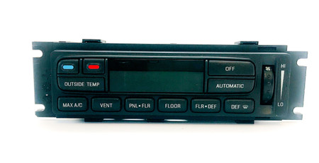2003-2011 Ford Crown Victoria Climate Control Module, Auto Temp Control 2003-2011 Ford Crown Victoria Climate Control Module, Auto Temp Control