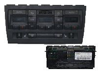 You're purchasing our 2002-2006 Audi A4 5.7 Climate Control Module Remanufactured Part.