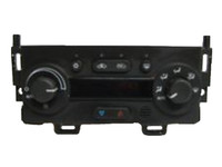 2004-2008 Chevrolet Malibu Climate Control Module Reman