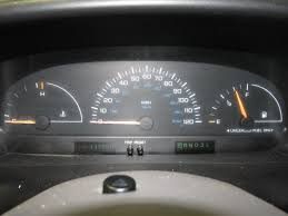 Dodge caravan instrument cluster