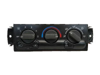 GM GMC Chevy Sierra, Silverado, Tahoe, Yukon  Manual Climate Control  w/o Rear Defrost Reman 1999 -2002