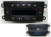 2004 Cadillac SRX Climate Control Module w/ hot seats