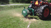 WG24 Stump Grinder