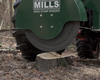 WG24 Stump Grinder