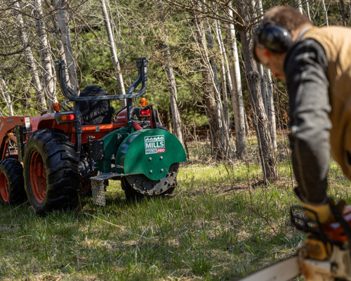 WG28 PRO Stump Grinder