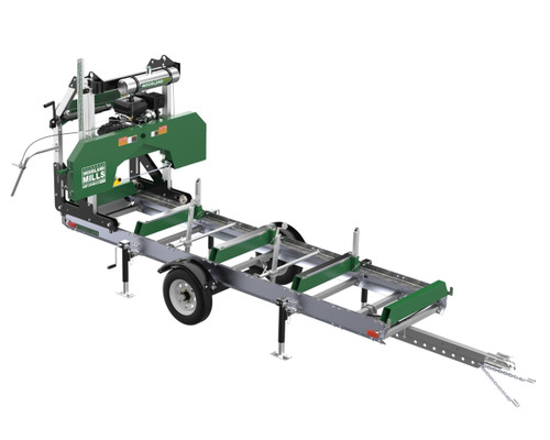 HM130MAX Woodlander Trailer & Sawmill