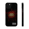 Grunge Lips Design Phone Case
