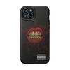Grunge Lips Design Phone Case