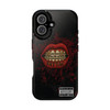 Grunge Lips Design Phone Case